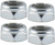 Truck Axle Nuts 4-Pack