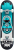 Blueprint Complete skateboard 8.25"