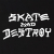 Thrasher Hoodie Skate and Destroy