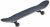 RAD Complete skateboard 7.25"