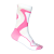 FR - NANO SPORT SOCKS PINK