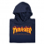 Thrasher Hoodie Flame