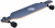 Madrid Longboard Drop Thru 36.5" - Galaxy