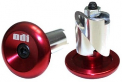 Odi Aluminium Bar Ends (Red)