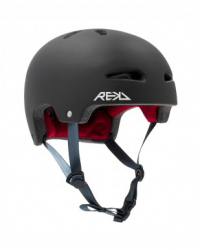Rekd Junior Ultralite In-Mold Helmet Black