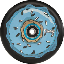 Chubby Wheel 110mm Blue Donut