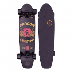 Z-Flex Aragon Cheetah Cruiser Black 29