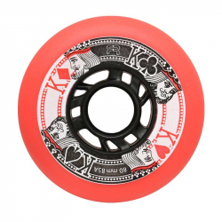 FR - ROUE STREET KINGS WHEELS RED 72mm