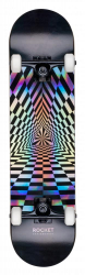 Rocket Complete Skateboard 7.75 IN Prism Foil
