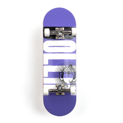 Bollie Fingerboard Logo New purple