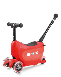 Micro Mini2Go Deluxe Plus skrejritenis Red