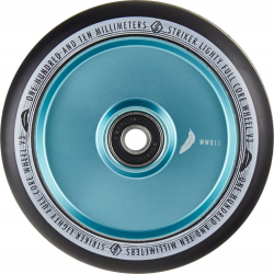 Striker Lighty Full Core V3 Black Pro Scooter Wheel 110mm Blue