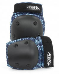 REKD Youth Heavy Duty Double Pad Set Blue color M