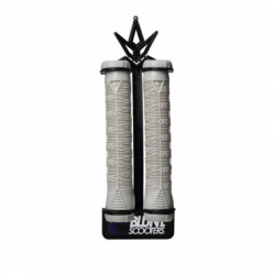 BLUNT HAND GRIP V2 (2 pair of ends) (Grey)