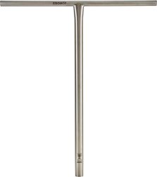 Longway Kronos Titanium Pro Scooter Bar 600mm Silver