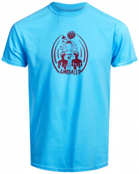 Undialed Frequency T-shirt LightBlue XL