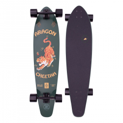 Z-Flex Longboard Aragon Cheetah Roundtail 38