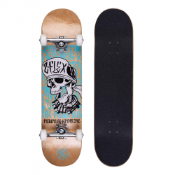 Z-Flex Street Completes Skull Natural-White 8 skateboard