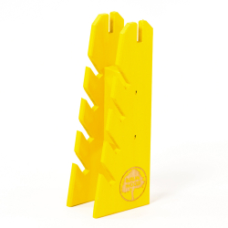 Berlinwood Fingerboard Rack yellow