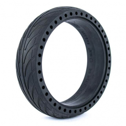 Segway Ninebot tyre perforated