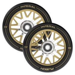 Fuzion Wheels Imperial 110mm Gold