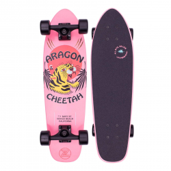 Z-Flex Aragon Cheetah Cruiser Pink 27