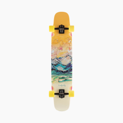 Landyachtz Tony Danza Complete Longboard 40 Vibes