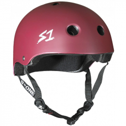 S-One V2 Lifer Helmet S Maroon Matte