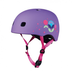 Micro Helmet V2 Floral Purple S size