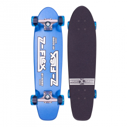 Z-Flex Metal Flake Cruiser Blue 29