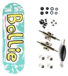 Bollie Fingerboard Logo Paint Green
