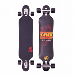 Z-Flex Longboard Dragon Drop Through 41