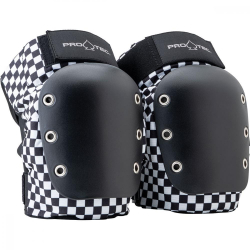 Pro-Tec Knee Pads Open Back Checker L