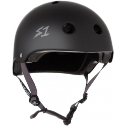 S-One V2 Lifer Helmet XL Black Matt Grey Stramps