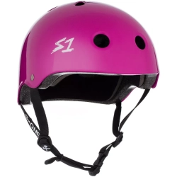 S-One V2 Lifer Helmet L Bright Purple Gloss