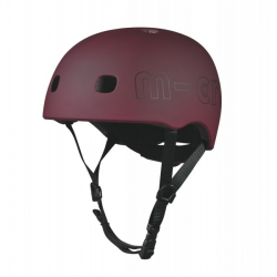 Micro Helmet Autumn Red M size