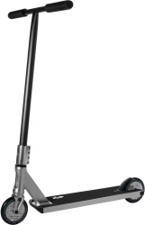 North Switchblade Pro Scooter Silver & Matte Black