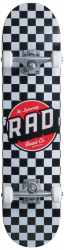 RAD Dude Crew Complete 8 Checkers Black
