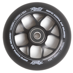 Ripot.lv Signature Pro Scooter wheel 100mm Black
