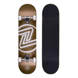 Z-Flex Street Completes Logo Gold 7.8 skateboard