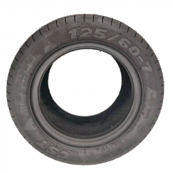 Electric scooter tubeless tyre 125/60-7