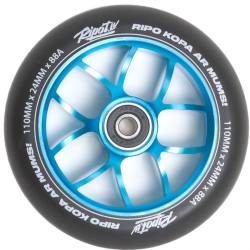 Ripot.lv Signature Pro Scooter wheel 110mm Blue