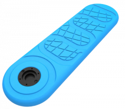 Indo Pro Trampoline Scooter Deck Blue