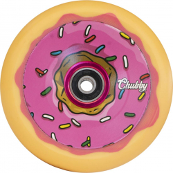 Chubby Wheel 110mm Pink Donut