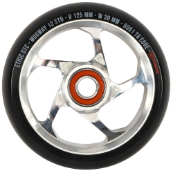 Ethic Mogway wheel 125mm 12std (Silver)