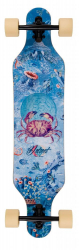 D Street Dropthrough Reef Longboard