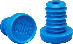 Core Bar Ends Blue