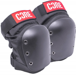 Core Street Skate Knee Pads S size black