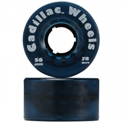 Cadillac 70mm Wheels Blue