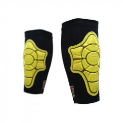 G-Form shin pads Yellow XL